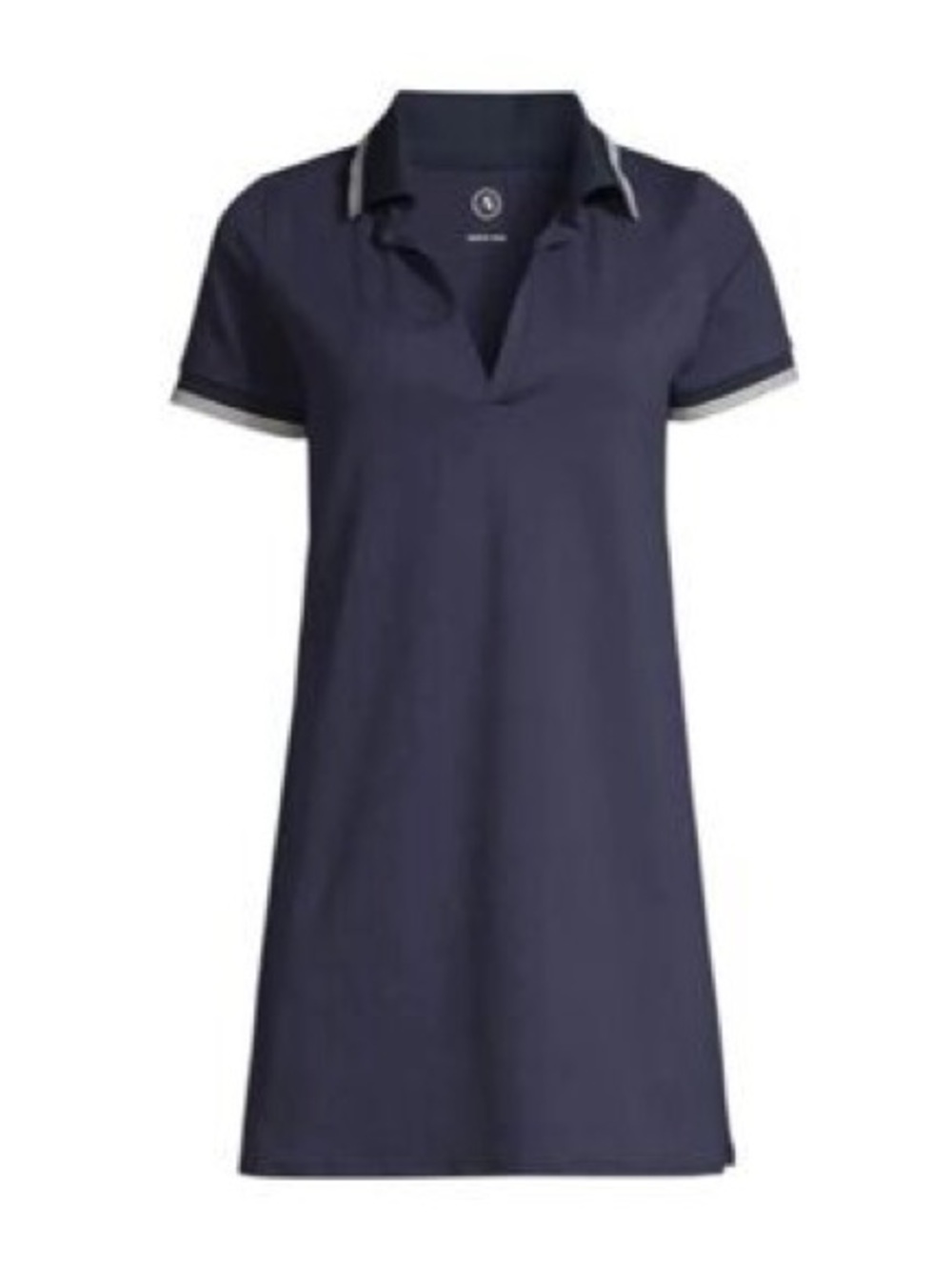 Addison Bay polo dress navy - size M (EUC)